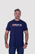 CAMISETA MASCULINA NFR AZUL MARINHO BORDADA - comprar online