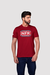 CAMISETA MASCULINA NFR MARSALA BORDADA - comprar online