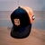 BONÉ NFR PRETO/LARANJA