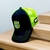 BONÉ NFR-PRETO/VERDE NEON