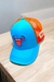 BÓNE NFR-AZUL T/LARANJA