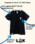 Camiseta Preta EU TE AMO Libras - loja online