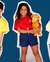 Shorts Moletom BASIC LOK - comprar online
