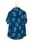 Camisa Alfaiataria Infantil LOK Sardinhas - Lok Prints - Loja de Camisetas para Filhos Online