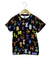 Camiseta CUTOUTS Preta LOK - comprar online