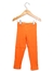 Legging Canelada Laranja LOK - Lok Prints - Loja de Camisetas para Filhos Online