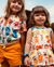 Vestido Rodado Monstroiris - Lok Prints - Loja de Camisetas para Filhos Online