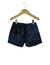 Shorts Praia Infantil Bandana Azul - comprar online