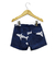 Shorts Praia TUBARAO Azul - comprar online