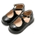 Mini Boneca Aurora Verniz Preto (All Black)