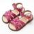 Mini Sandália Celina Hot Pink