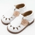 Mini Sandália Flora Branca - comprar online