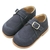 Mini Sapatinho Gregório Nobuk Azul Marinho - comprar online