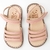 Mini Sandália Manu Rosa Petála - comprar online