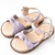 Mini Sandália Marieta Lavanda