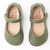 Mini Sapatinho Boneca Olga Verde Sálvia - comprar online
