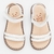 Mini Sandália Zaya Branca - comprar online