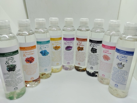 ESENCIA HUMIDIFICADOR CON CRISTALES