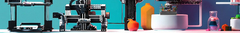 Banner de la categoría Impresoras 3D
