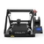 Impresora 3D CREALITY CR30 ''PRINTMILL'' con estructura negra y pantalla de control.