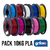 Pack x10 unidades de 1kg Grilon3 PLA 10%off