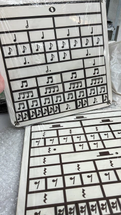 COMBO - 2 tabuleiros MDF - Pausas e figuras na internet