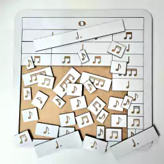 COMBO - 2 tabuleiros MDF - Pausas e figuras - comprar online