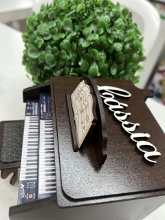 porta recitativos personalizado com o seu nome - NELM - Loja Virtual