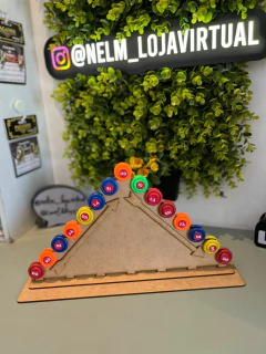 Escadinha musical - NELM - Loja Virtual