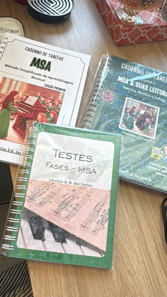 Combo MSA - COMPLETO - 5 PDFS - comprar online