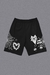 Bermuda Short Moletom Estampada Factoria