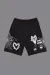 &#39;&#39;LOVE METAL&#39;&#39; oversized - preto - (cópia)