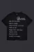 camiseta oversized destroyed, camiseta oversized com estampa de vampiro e caveira com acabamento destroyed modelagem oversized