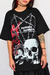 Camiseta Unissex Vamp - Preto - loja online