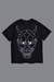 Camiseta Unissex Neo Hannya - Preto