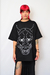 Camiseta Unissex Neo Hannya - Preto na internet