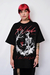 Camiseta In Love And Death - Preto - Factoria