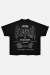 OVERSIZED INFERNAL ICONS - PRETO - comprar online