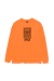 BAZAR - MANGA LONGA WHERE IS MY MIND - LARANJA GG - comprar online