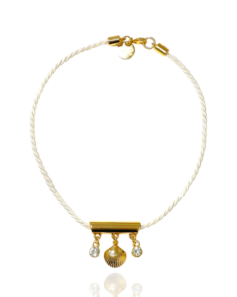 Colar Choker São Francisco - Pingente Concha