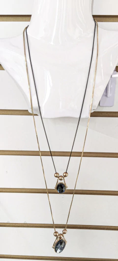 Collar Largo Doble