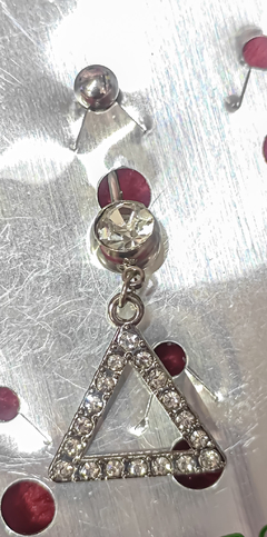 Imagen de Piercing Ombligo Con Dije