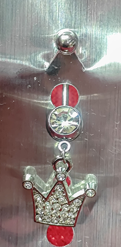 Piercing Ombligo Con Dije - tienda en línea