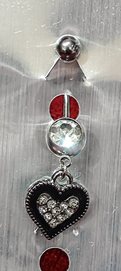 Piercing Ombligo Con Dije - comprar en línea