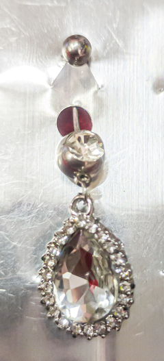 Piercing Ombligo Con Dije - tienda en línea