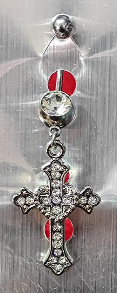 Piercing Ombligo Con Dije - comprar en línea