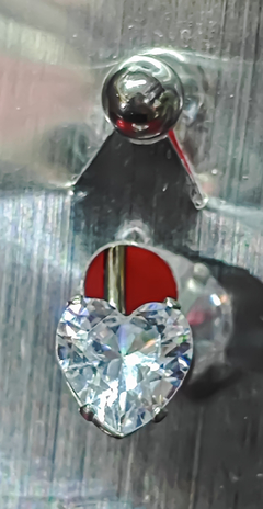 Piercing Ombligo Con Dije - tienda en línea