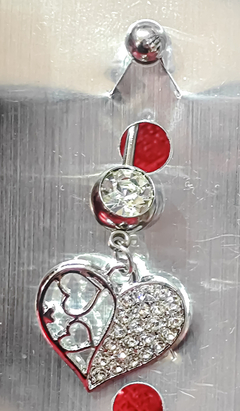 Imagen de Piercing Ombligo Con Dije