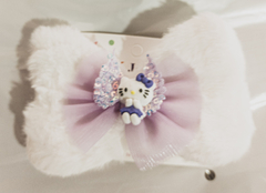 Moño de Peluche Kawaii - comprar en línea