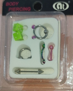 Set Piercing Multipieza - comprar en línea
